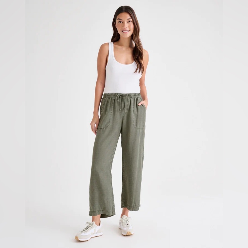 Splendid Angie Wide Legged Pants